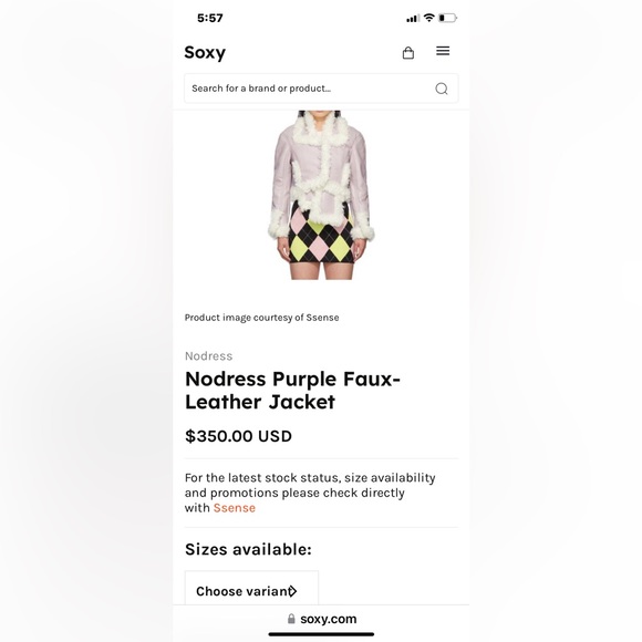 Dollskill Nodress Lilac Purple Cropped Jacket - Picture 13 of 13